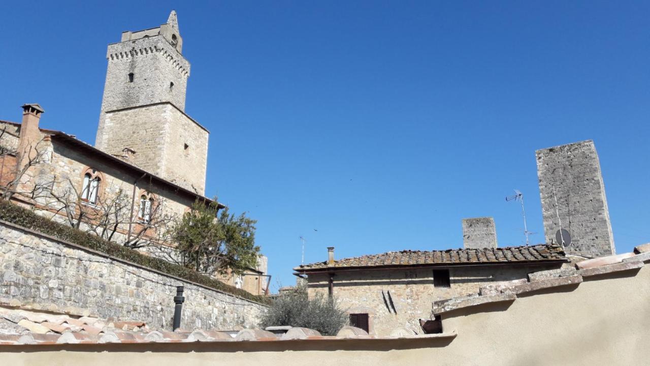 Apartament Casa Del Medioevo San Gimignano Zewnętrze zdjęcie