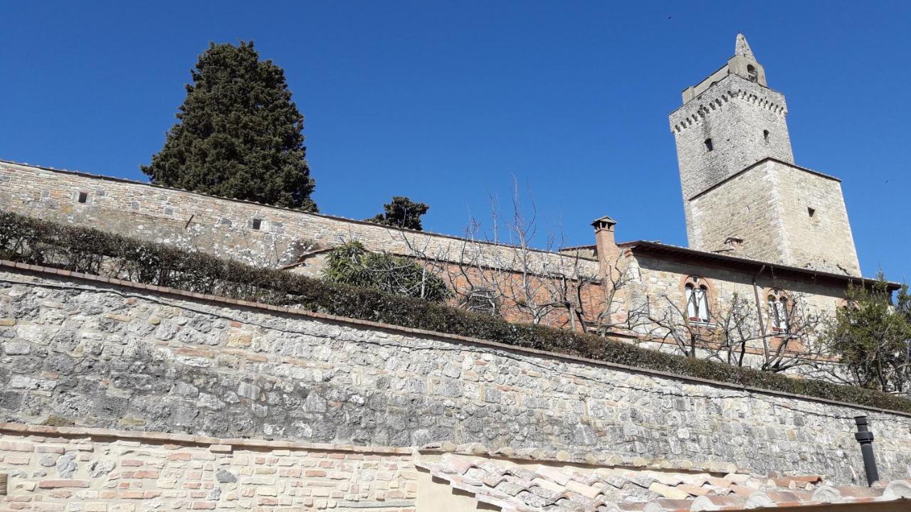 Apartament Casa Del Medioevo San Gimignano Zewnętrze zdjęcie