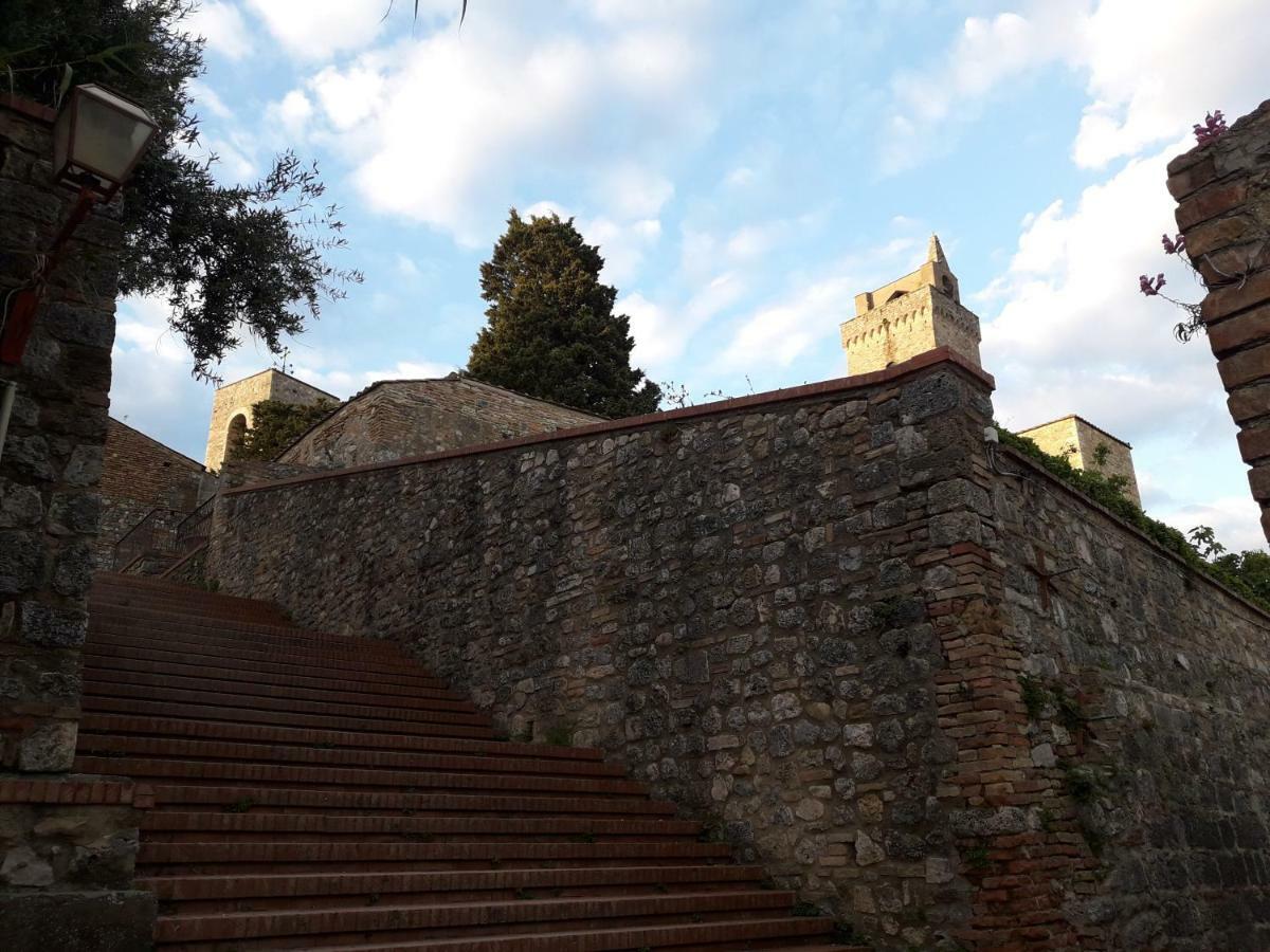 Apartament Casa Del Medioevo San Gimignano Zewnętrze zdjęcie
