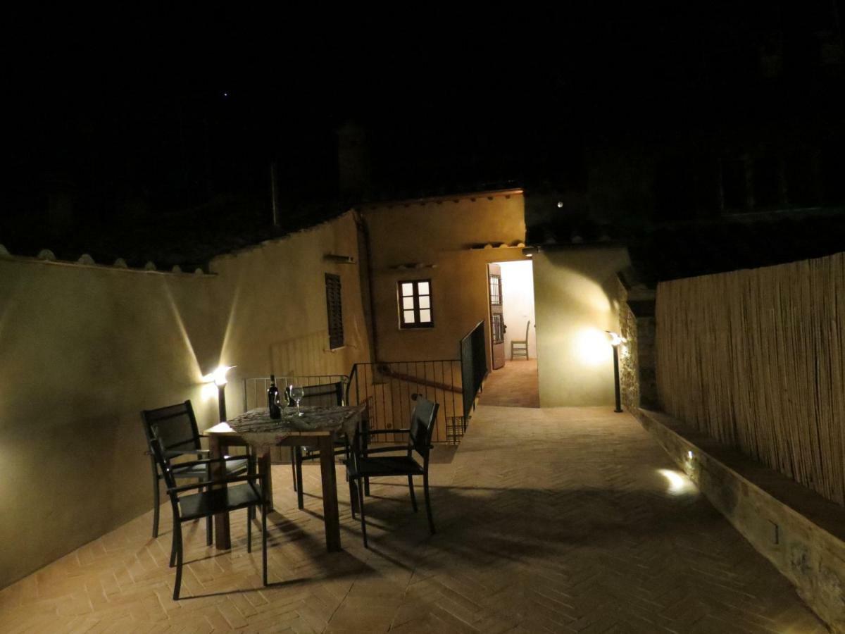 Apartament Casa Del Medioevo San Gimignano Zewnętrze zdjęcie