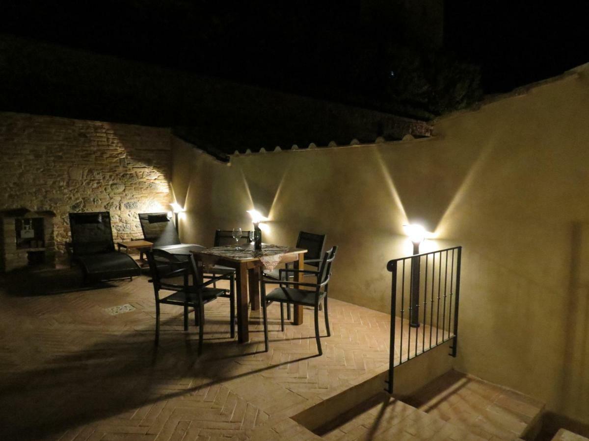 Apartament Casa Del Medioevo San Gimignano Zewnętrze zdjęcie