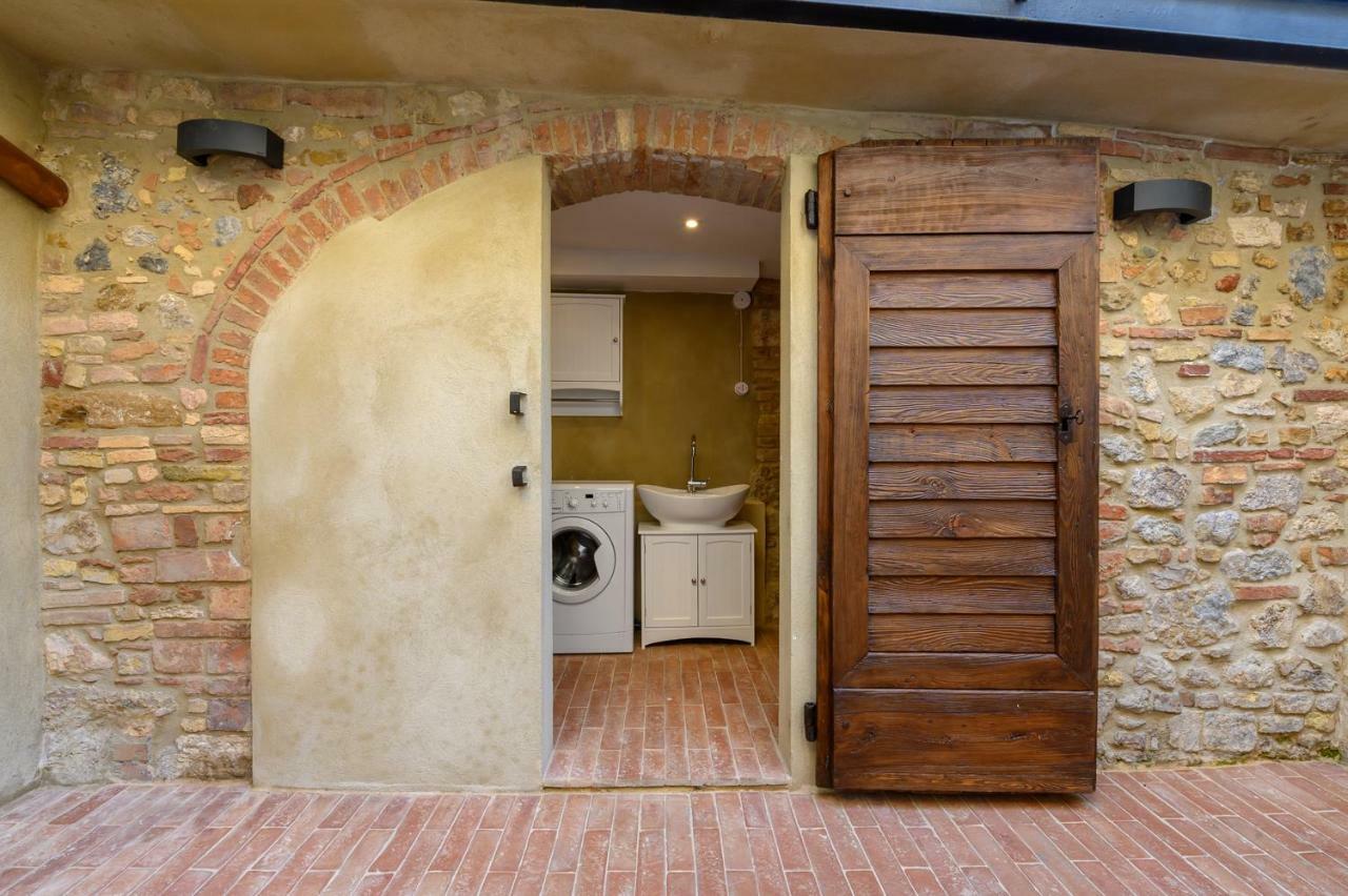 Apartament Casa Del Medioevo San Gimignano Zewnętrze zdjęcie