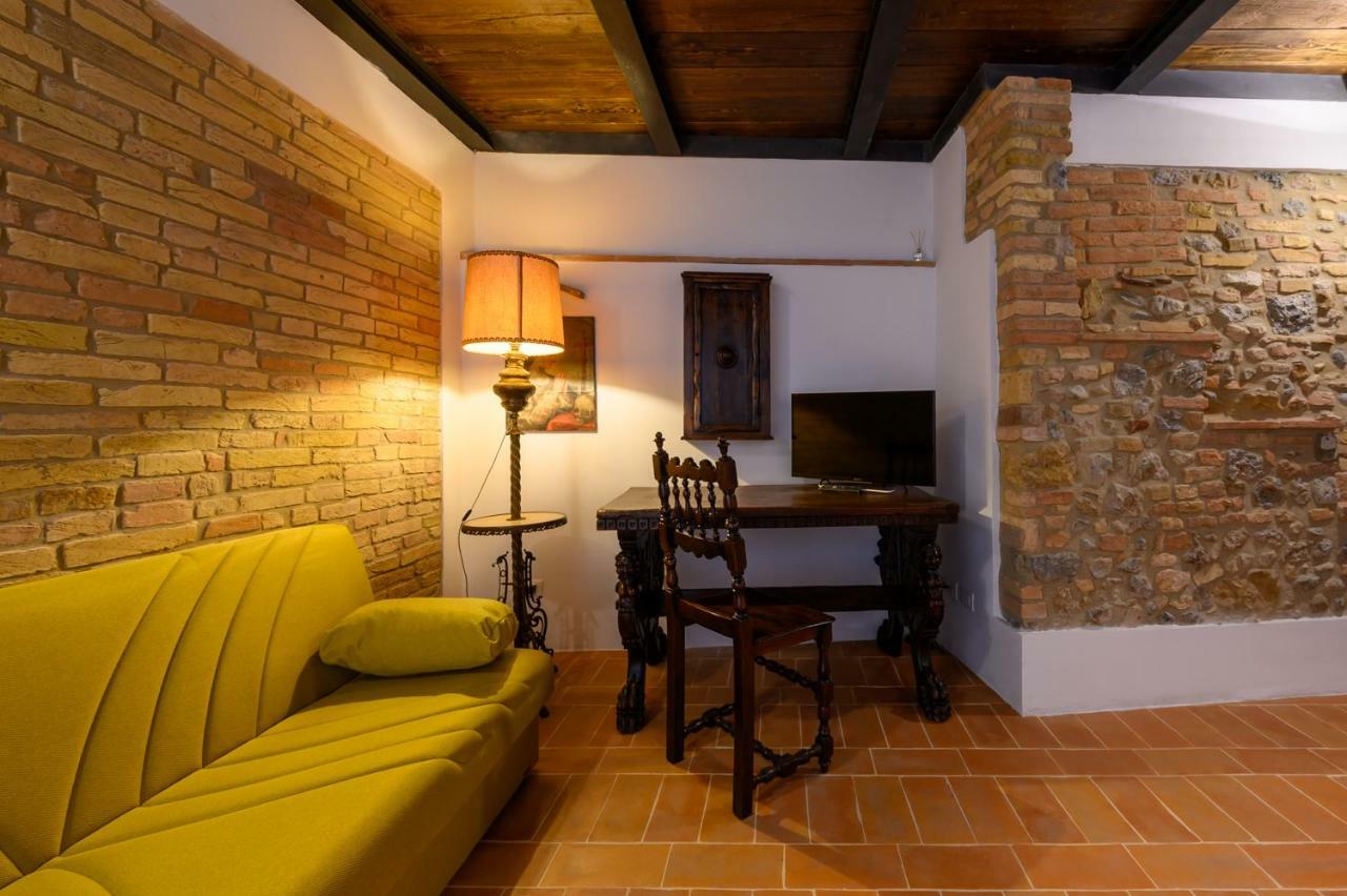Apartament Casa Del Medioevo San Gimignano Zewnętrze zdjęcie
