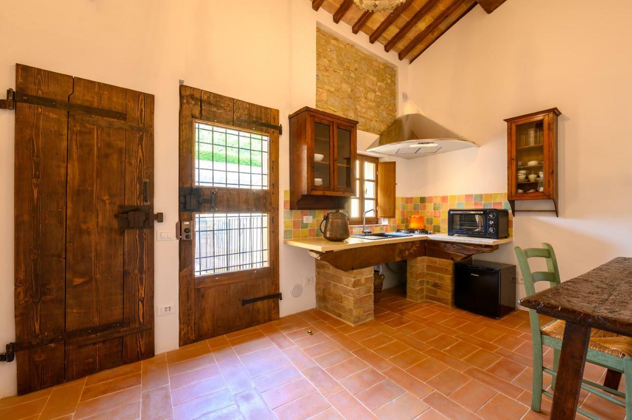Apartament Casa Del Medioevo San Gimignano Zewnętrze zdjęcie