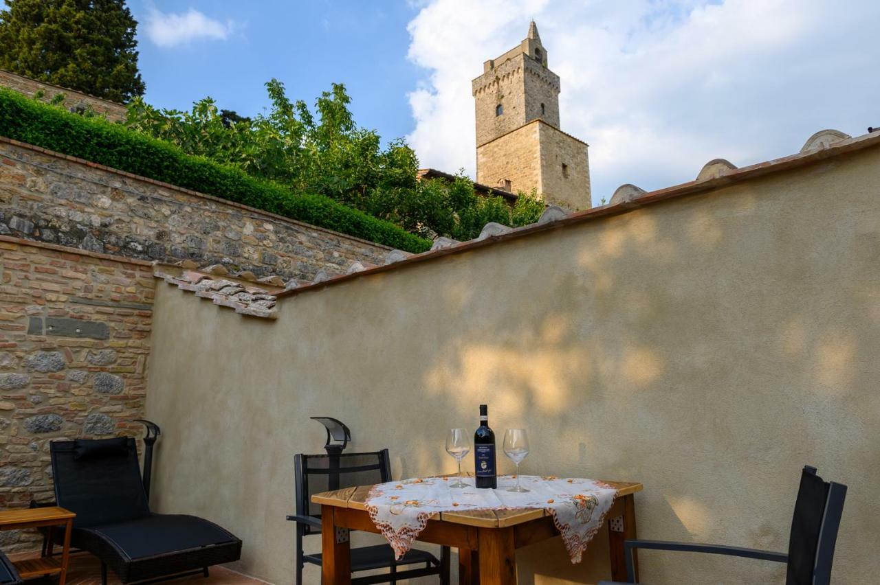 Apartament Casa Del Medioevo San Gimignano Zewnętrze zdjęcie