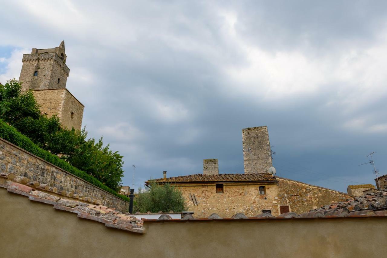 Apartament Casa Del Medioevo San Gimignano Zewnętrze zdjęcie