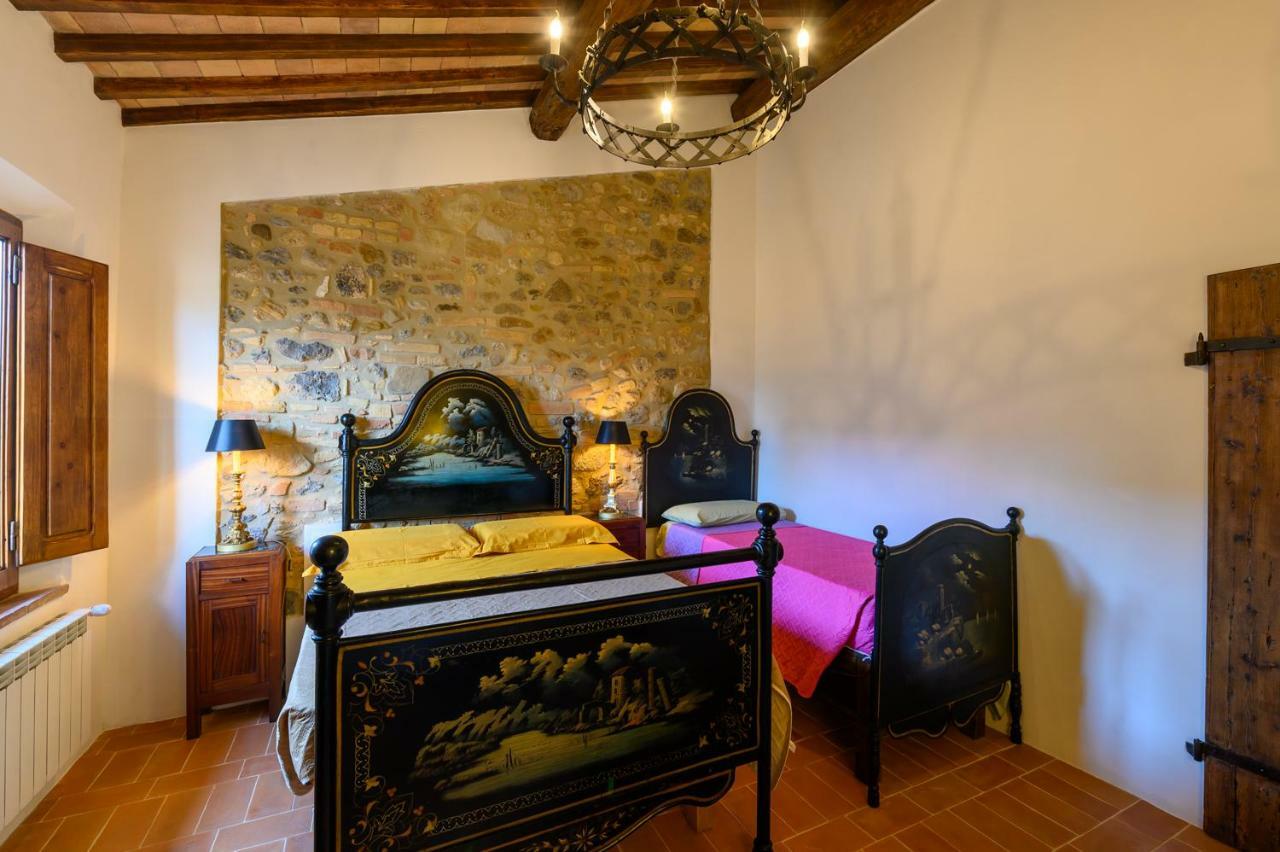 Apartament Casa Del Medioevo San Gimignano Zewnętrze zdjęcie
