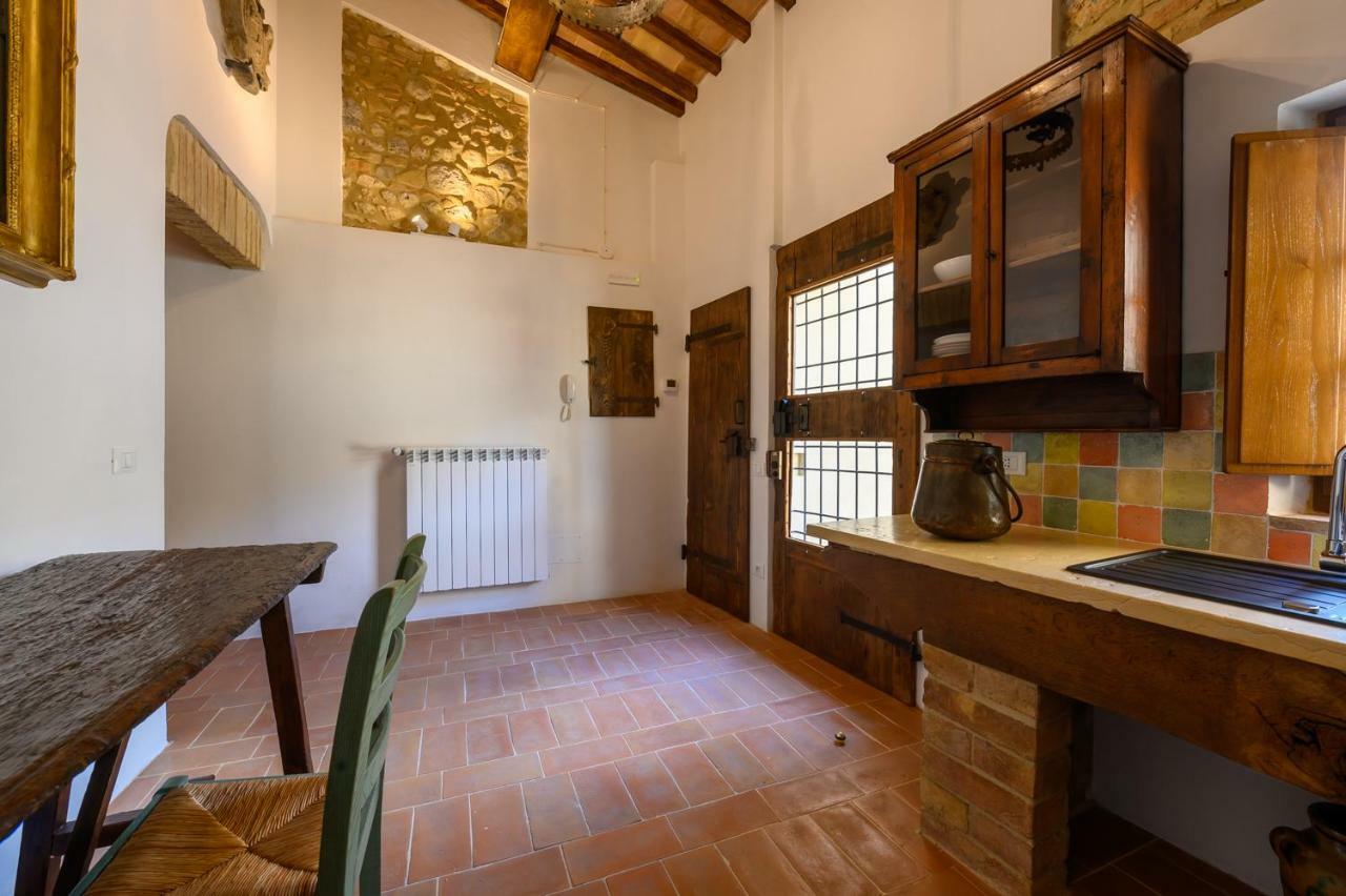 Apartament Casa Del Medioevo San Gimignano Zewnętrze zdjęcie