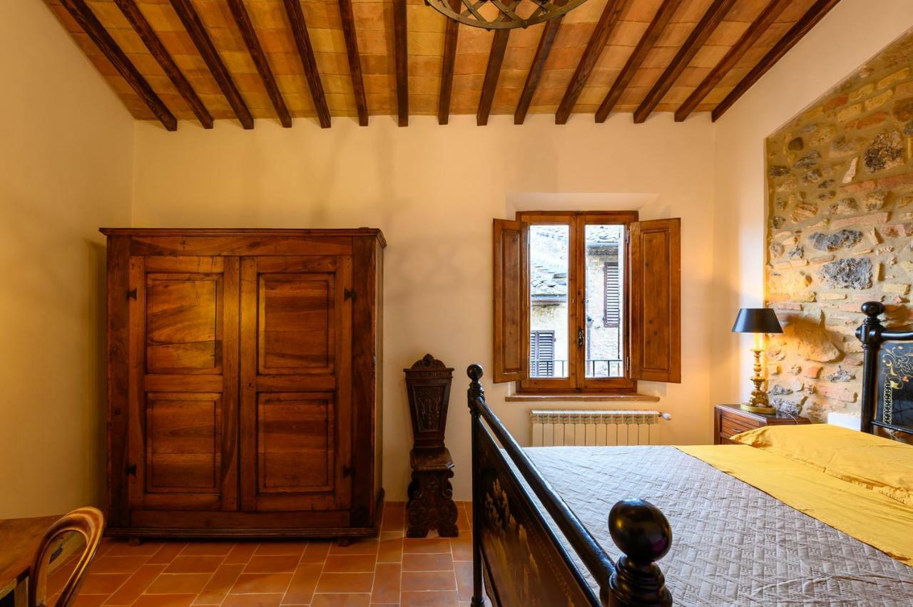 Apartament Casa Del Medioevo San Gimignano Zewnętrze zdjęcie