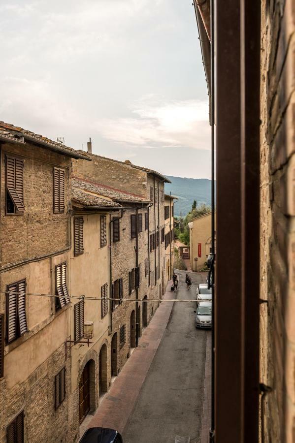 Apartament Casa Del Medioevo San Gimignano Zewnętrze zdjęcie